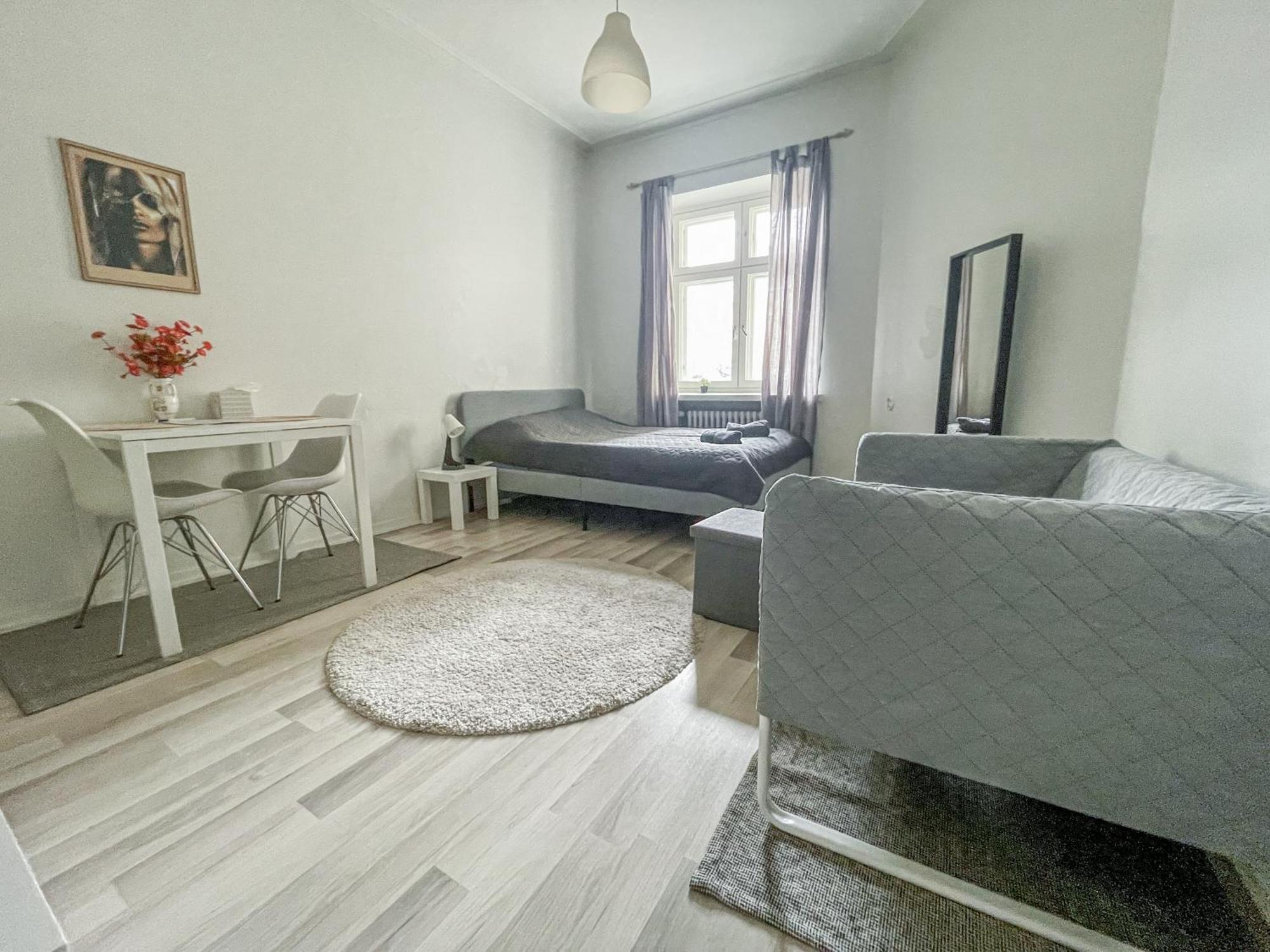 Nordstay - Bright Studio In The Heart Of Helsinki Self Check-In Extérieur photo
