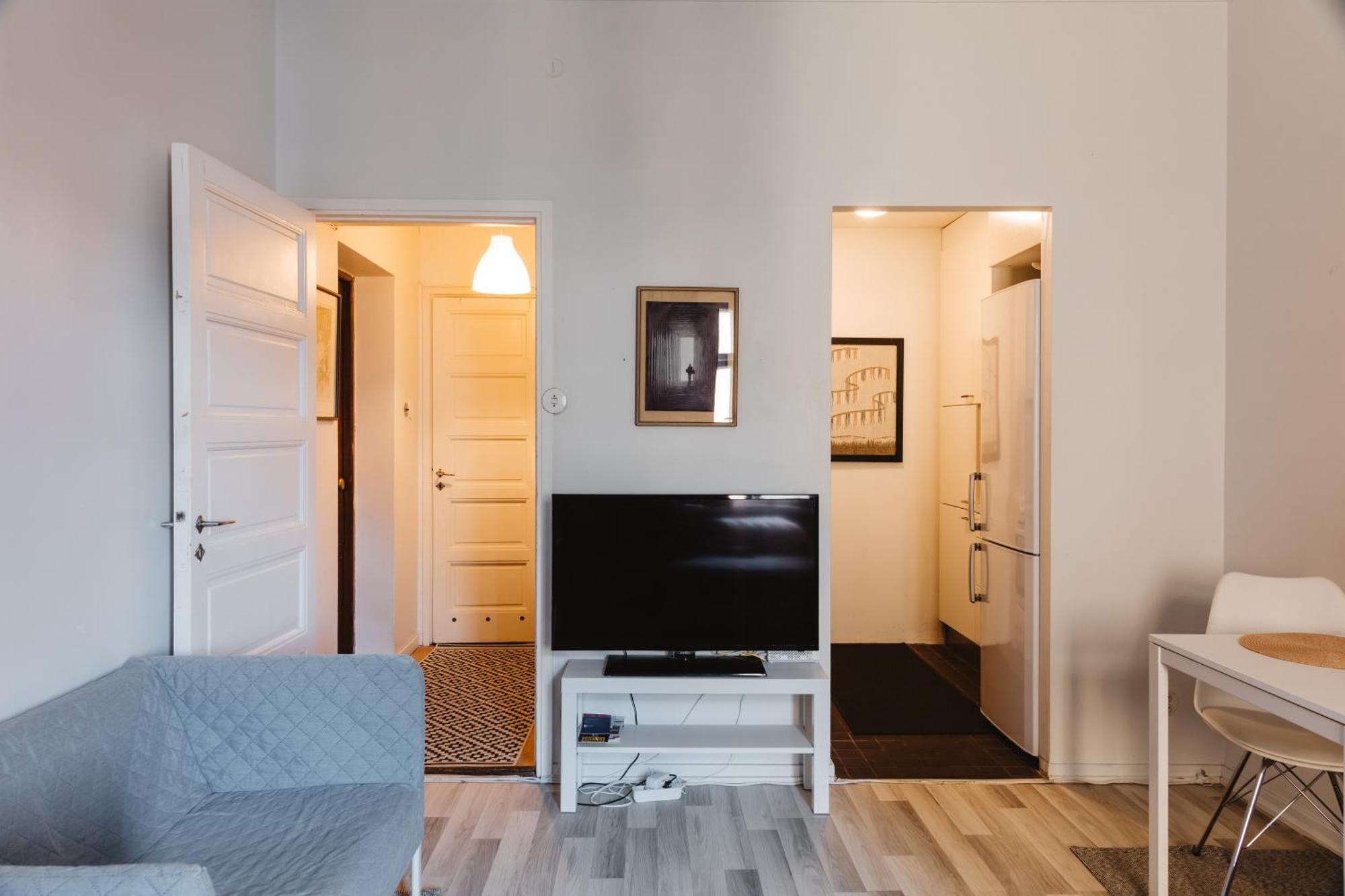 Nordstay - Bright Studio In The Heart Of Helsinki Self Check-In Extérieur photo