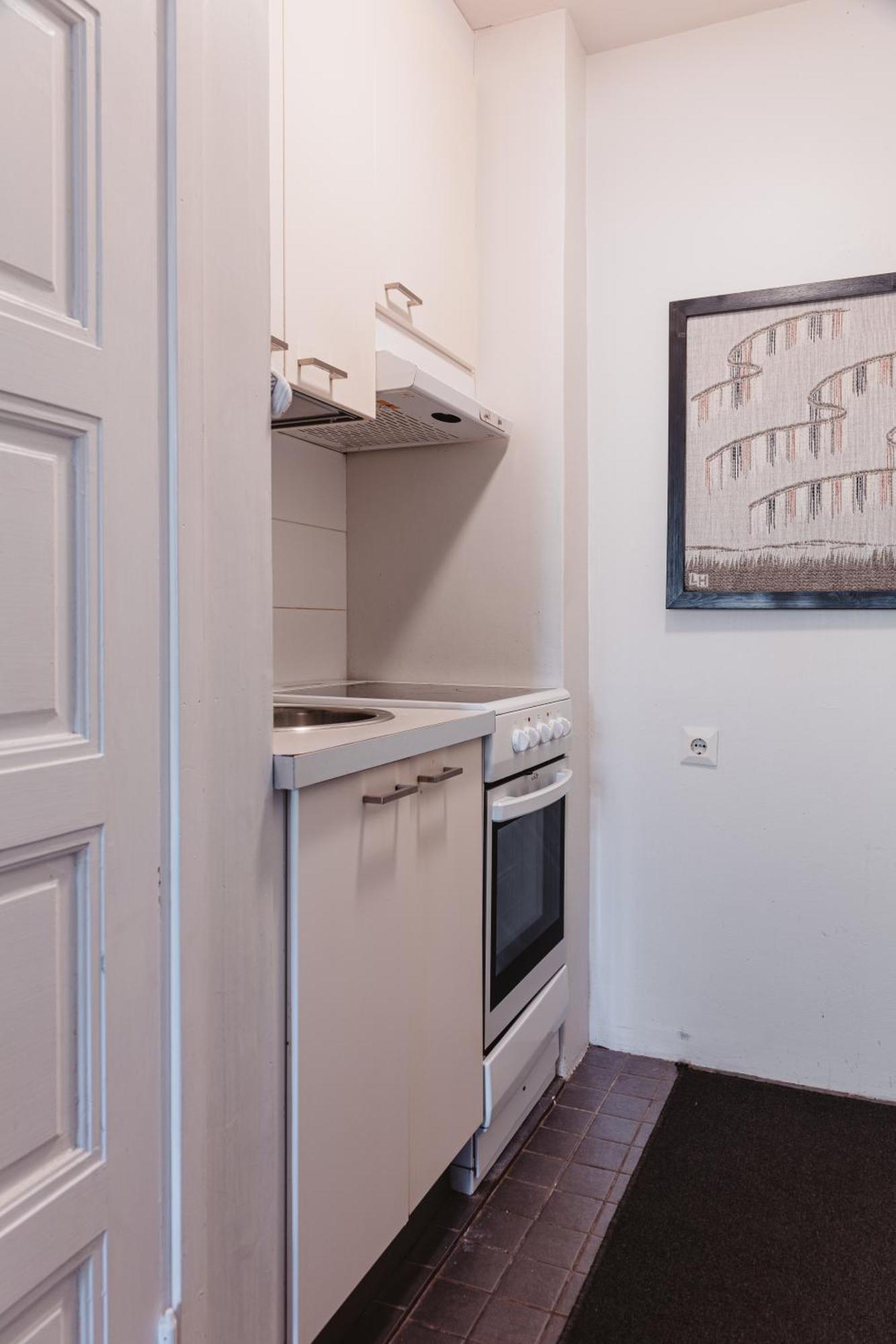 Nordstay - Bright Studio In The Heart Of Helsinki Self Check-In Extérieur photo