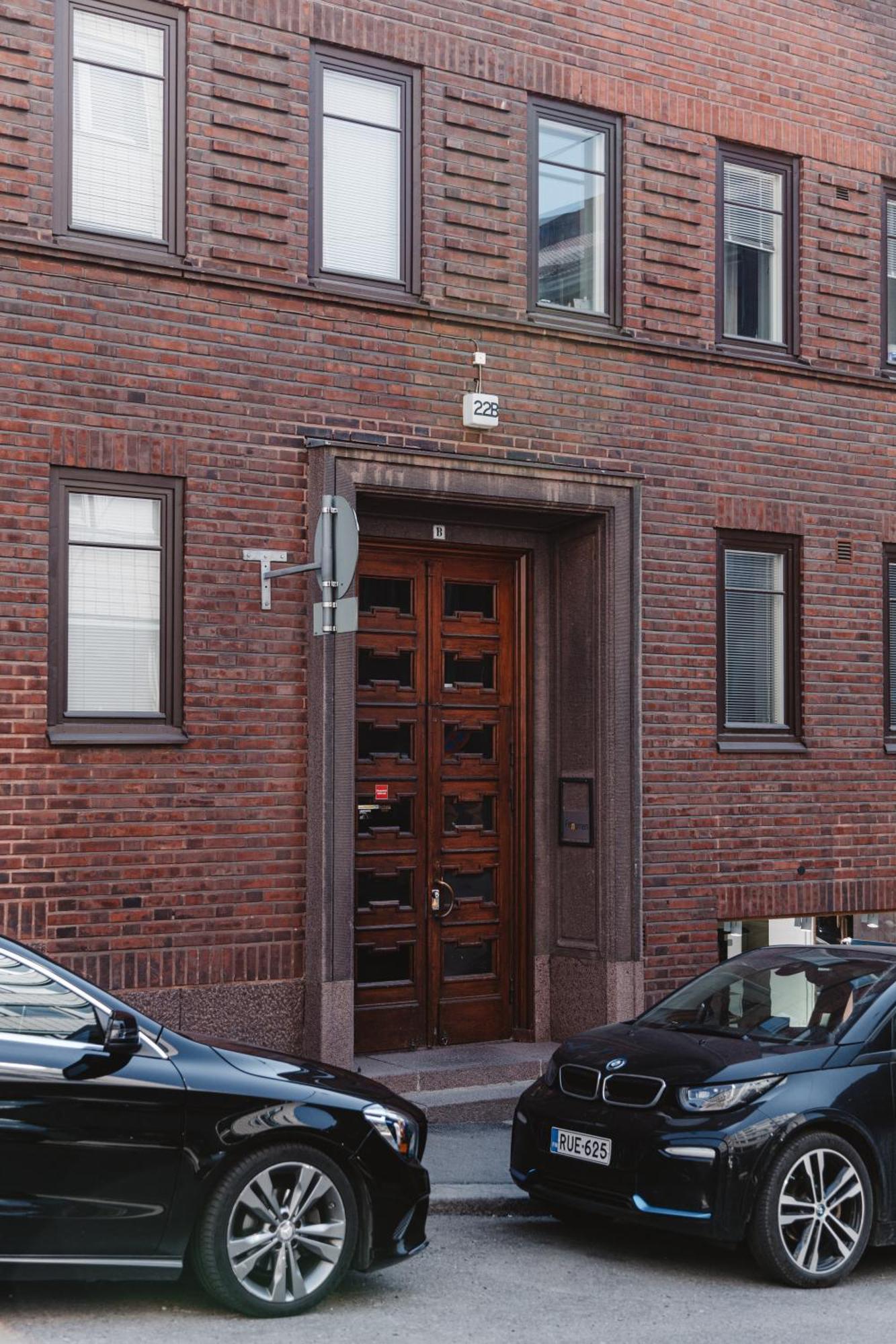 Nordstay - Bright Studio In The Heart Of Helsinki Self Check-In Extérieur photo