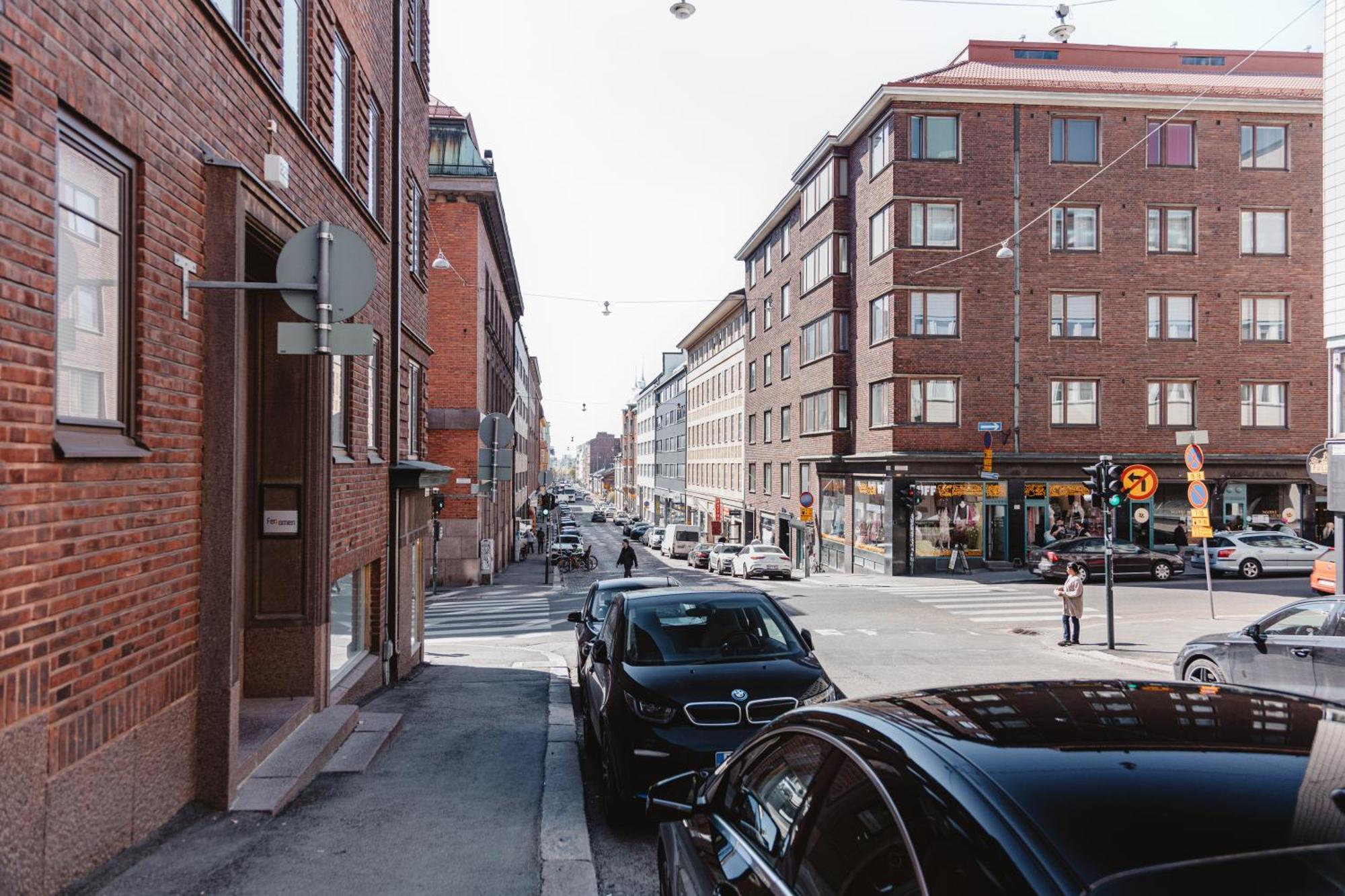 Nordstay - Bright Studio In The Heart Of Helsinki Self Check-In Extérieur photo